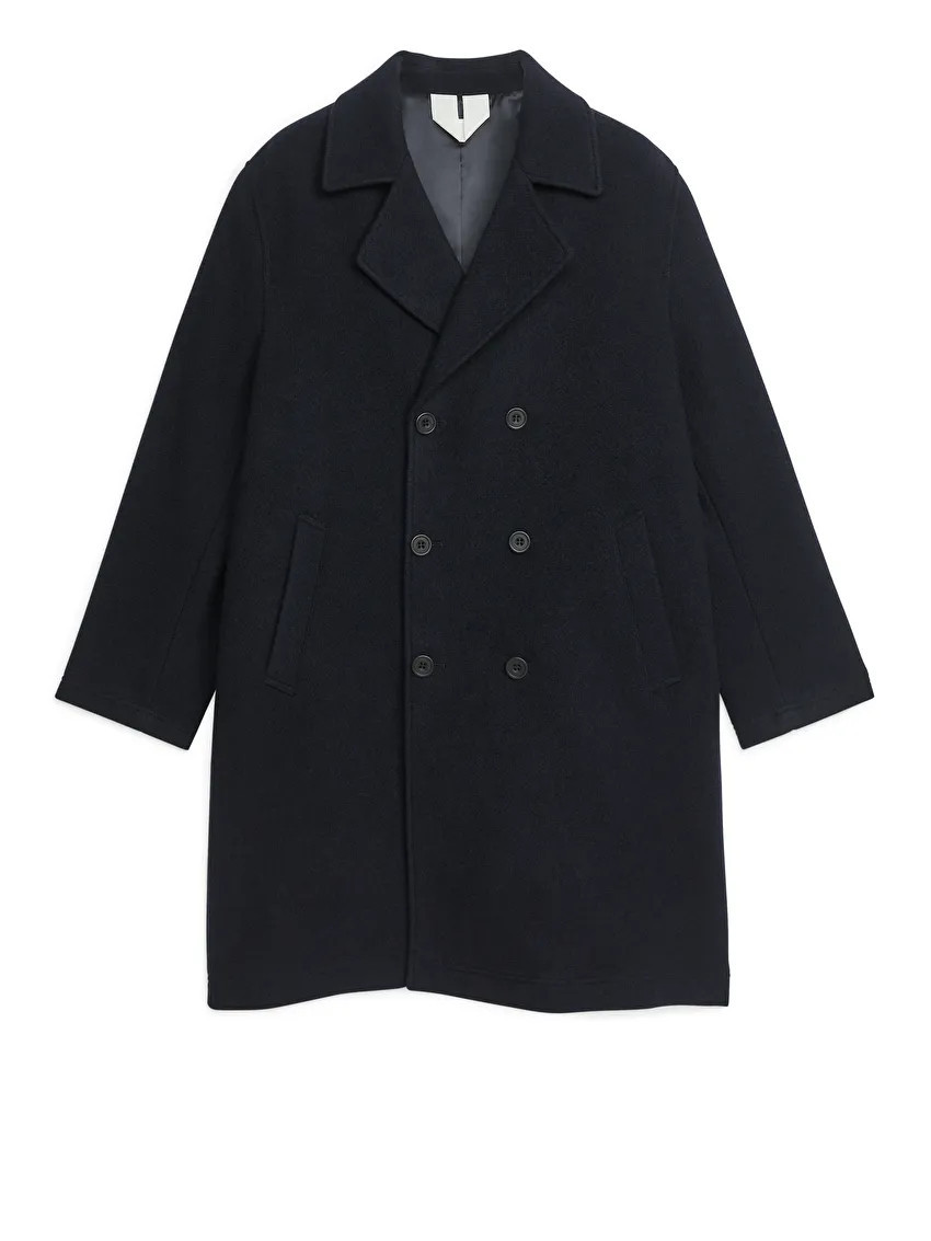Double-Breasted Overcoat | ARKET (EU)