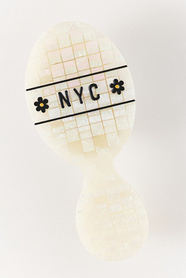 Solar Eclipse Handpainted Compact 2-1 Perfect Daily Brush | Anthropologie (US)