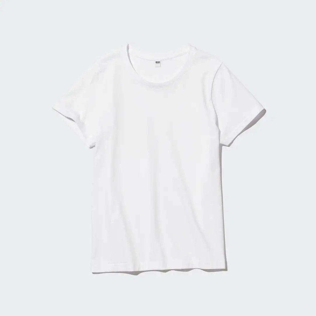 100% Supima Cotton Crew Neck Short Sleeved T-Shirt












£14.90




£14.90













	... | UNIQLO (UK)