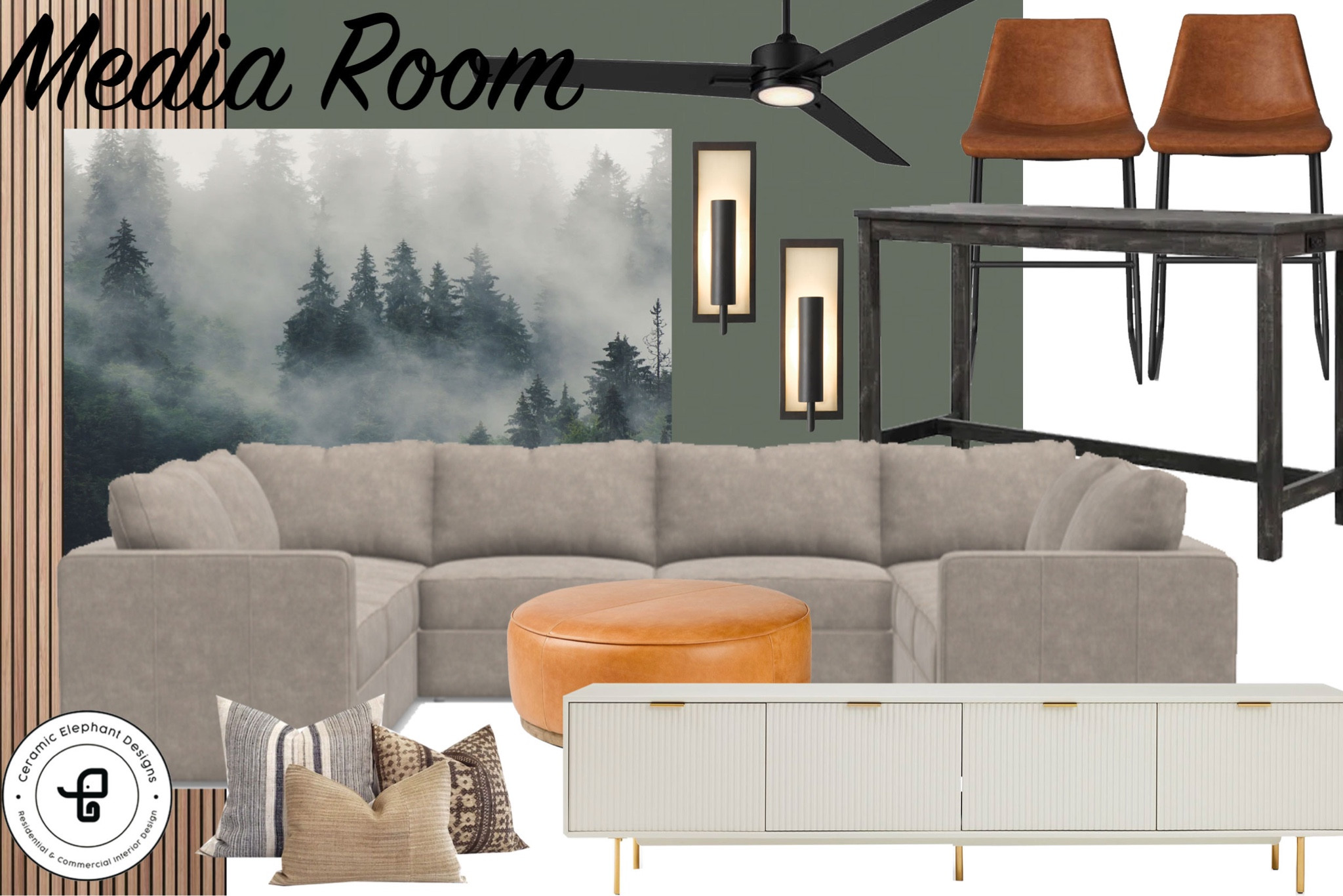 Coleman Media Room