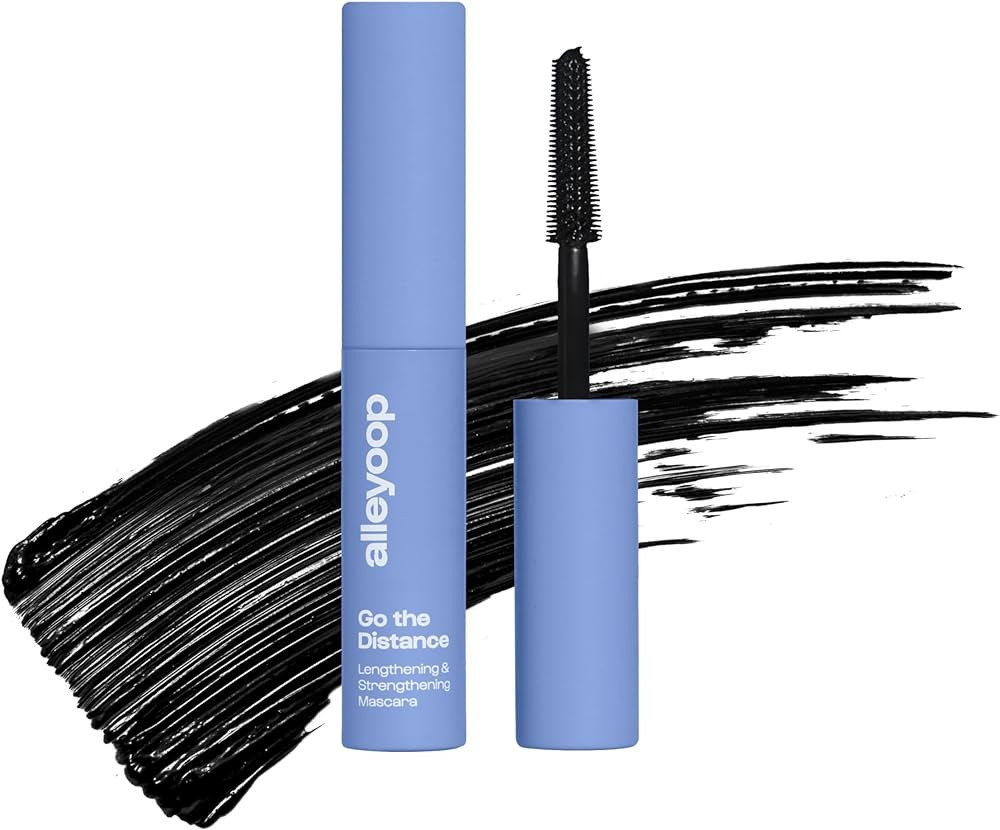 Alleyoop Tubing Mascara Black, Go the Distance - Long-Lasting & Smudge-Proof Mascara with Biotin ... | Amazon (US)