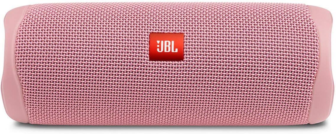 JBL FLIP 5 Waterproof Portable Bluetooth Speaker - Pink (Renewed) | Amazon (US)