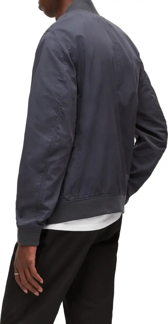 Udan Slim Fit Bomber Jacket | Nordstrom