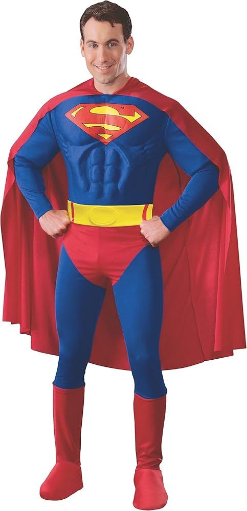 DC Comics Deluxe Muscle Chest Superman | Amazon (US)