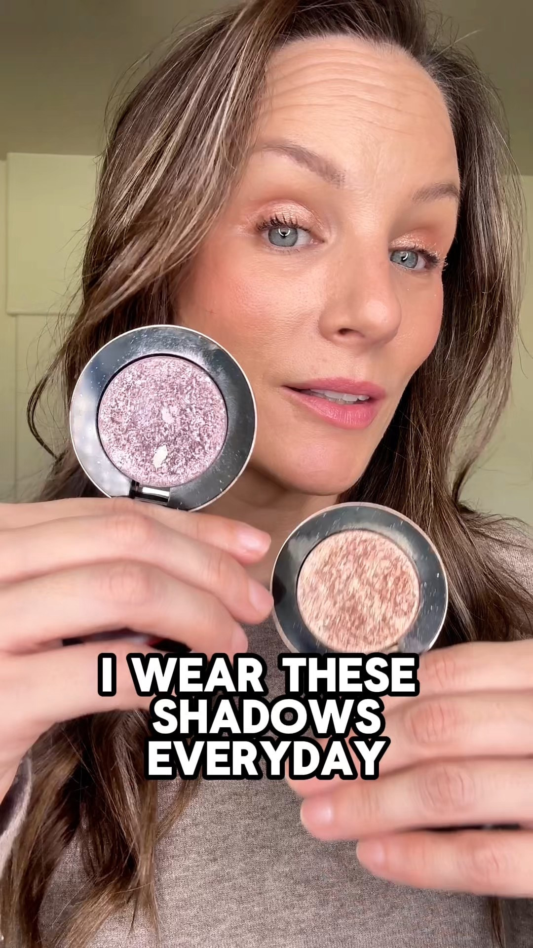 One and Done dimensional eyeshadow that I cannot stop using - make beauty multichromatic eyeshadows are creamy, smooth and bring a blend of multiple colors in one. Which would you use? 

#makebeauty #makebeautyeyeshadow #metalliceyeyeshadow #multichromatic #beautyover40

#LTKBeauty #LTKOver40