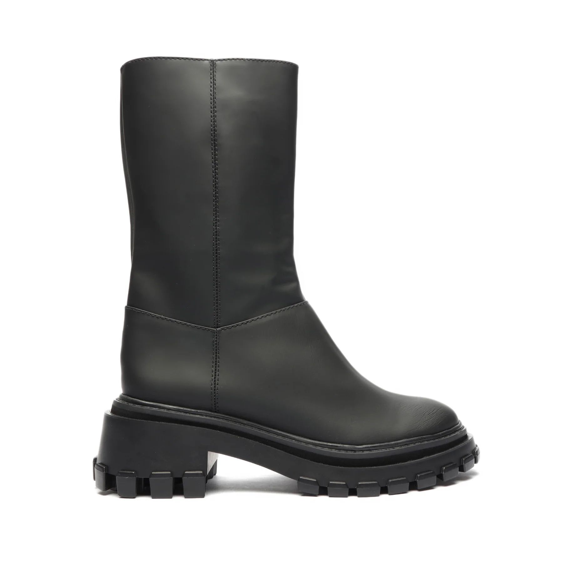 Juany Rubber Leather Boot | Schutz Shoes (US)