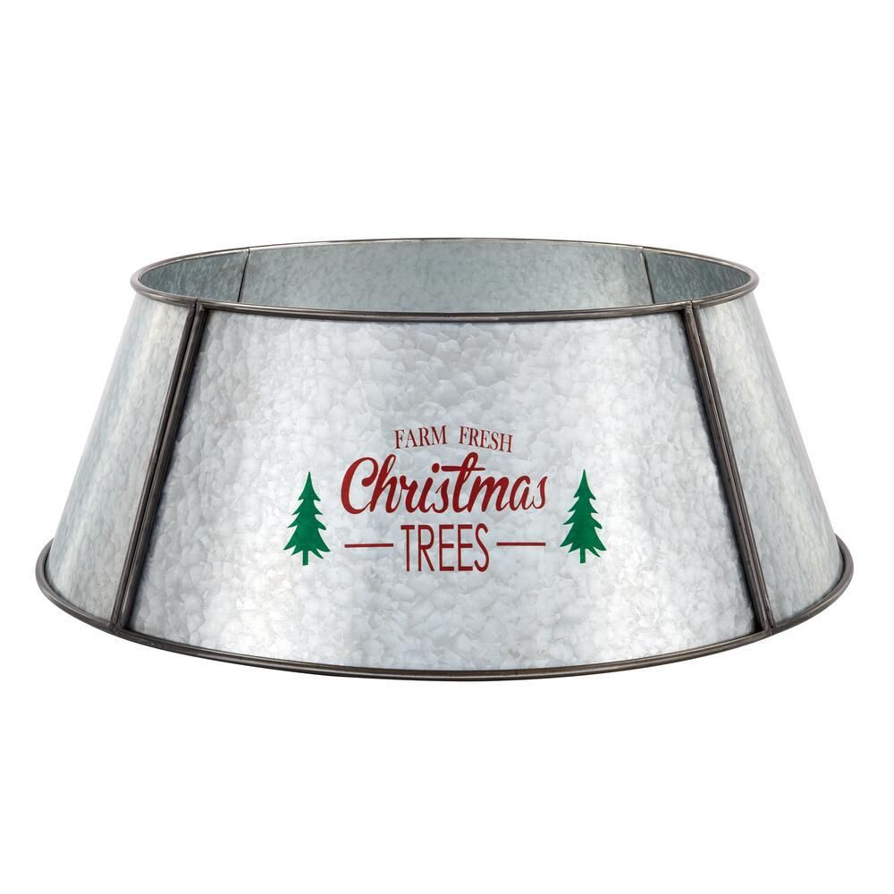 26.5 in Metal Tree Collar | The Home Depot