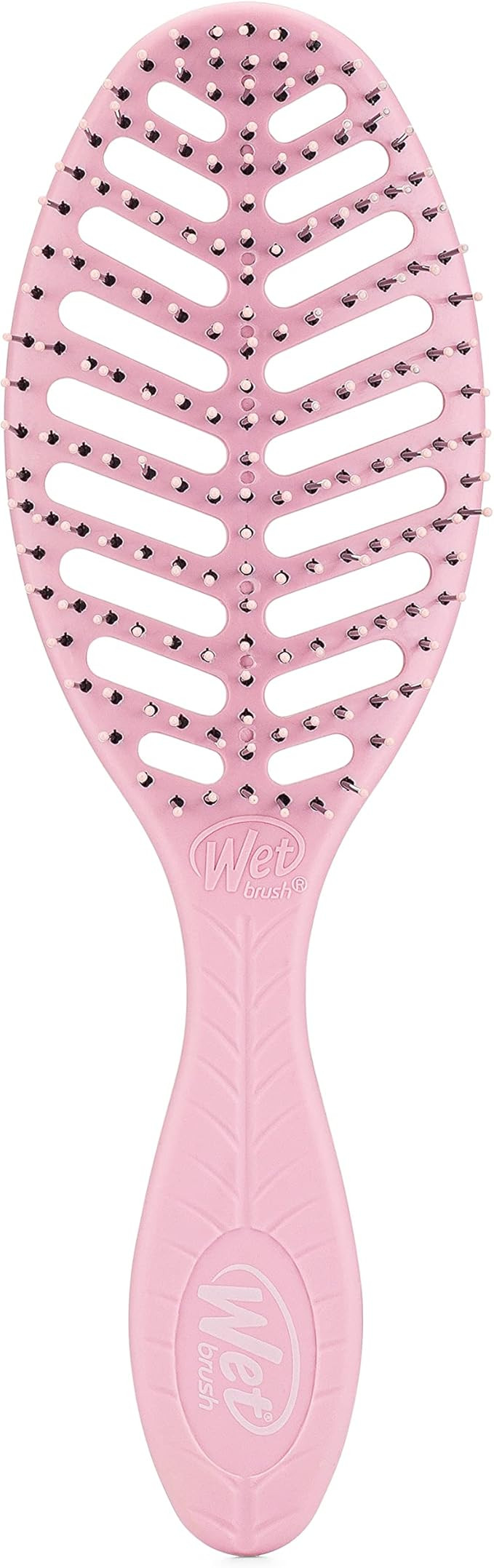 WetBrush Go Green Speed Dry Detangler with HeatFlex Bristles for Safe Use with A Hairdyrer, Vente... | Amazon (UK)