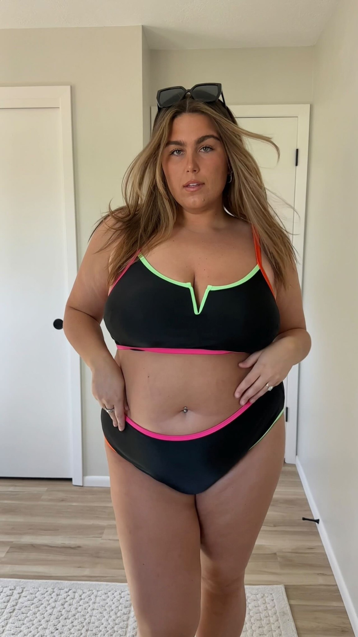 Wearing 4X

DAY 3/6 of showing off different swimsuits before the summer time starts to remind the world that my body type is just as worthy this summer as anyone else!

SUNS OUT BELLIES OUT! I have new stretch marks on my tummy this year- guess what. It’s not stopping me !!!

#bodyempowerment #summerswim #plussizeswimwear #normalizenormalbodies #normalizemybody #amazonswim

#LTKStyleTip #LTKSwim #LTKPlusSize