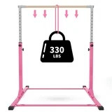 Ainfox Pink Gymnastics bar, Girls Gymnastic Training Equipment  at Home, Horizontal Bar Exercise,... | Walmart (US)