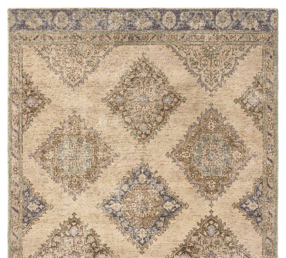 Carmelita Handwoven Wool Rug | Pottery Barn (US)
