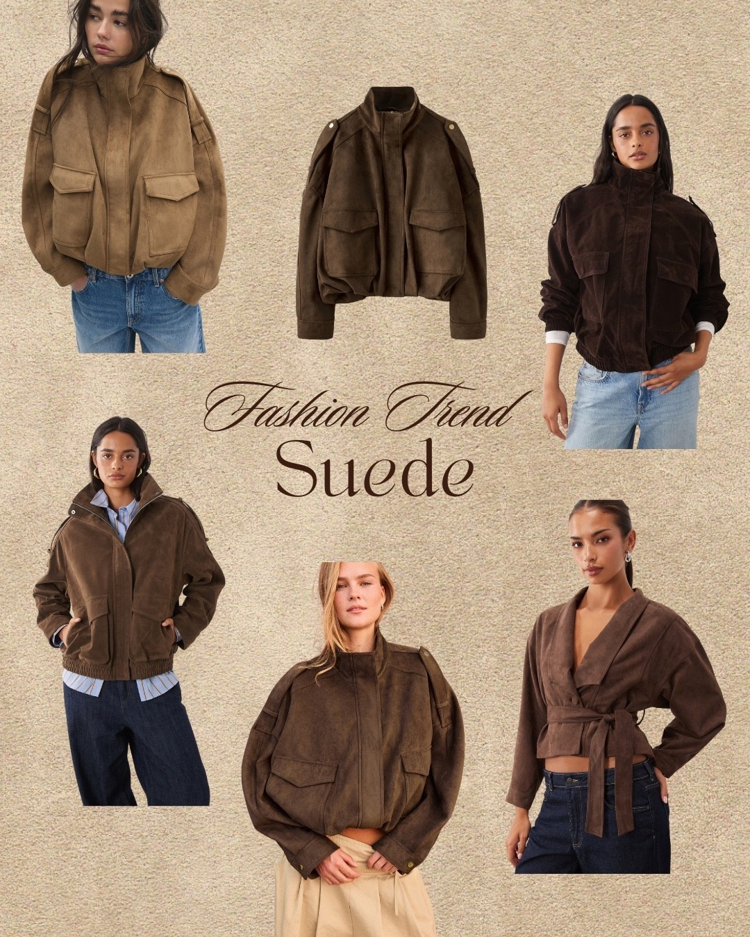 Suede Jackets for Fall 🤎

#LTKdeutschland #LTKFashionMonth #LTKautumn