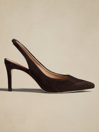 Slingback Stiletto Heel | Banana Republic Factory