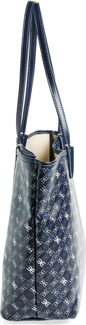 Sam Edelman Medium Harper Monogram Shopper Tote | Nordstrom | Nordstrom