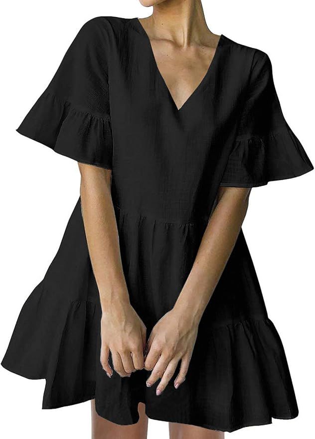 FANCYINN Women's Tunic Dress | Amazon (US)