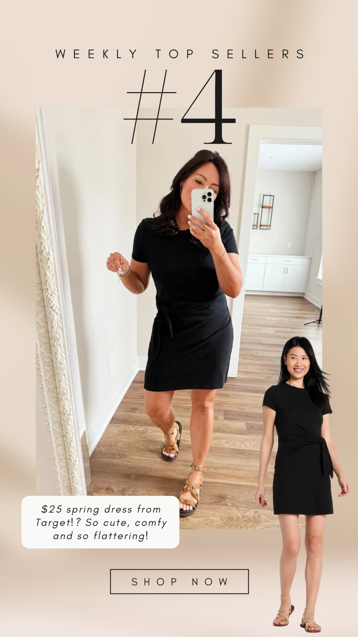 TARGET 🎯 TUESDAY 
• medium dress - true to size 
• sandals true to size 

#LTKSaleAlert #LTKootd #LTKSeasonal