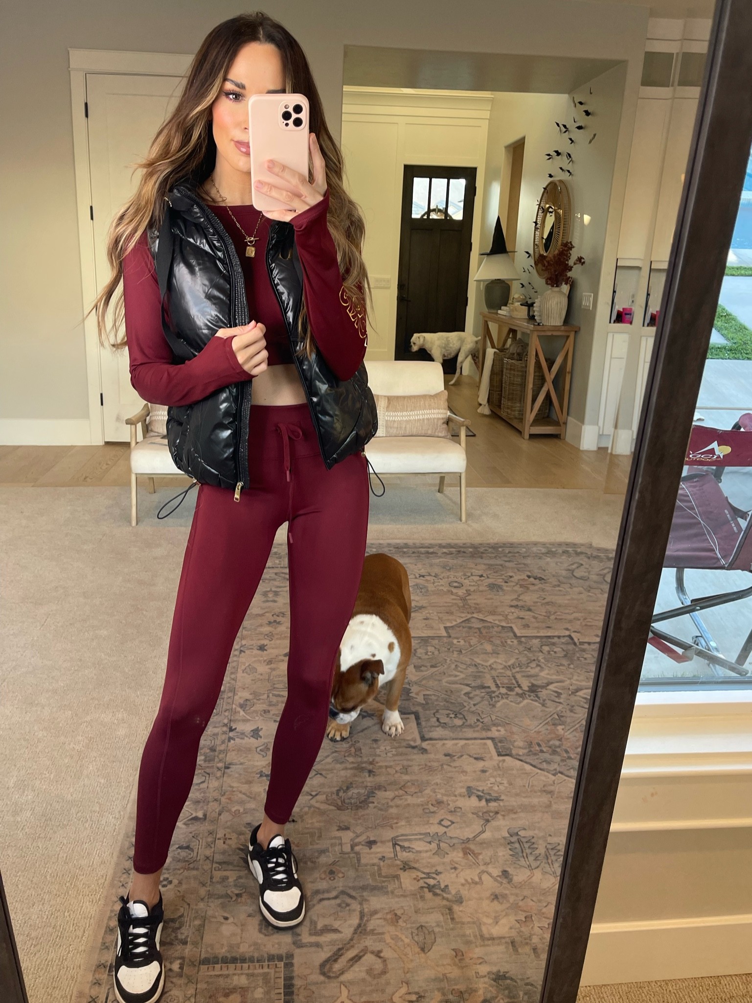 Size small in both vest and top size xs in these leggings 

#LTKstyletip #LTKunder50 #LTKsalealert