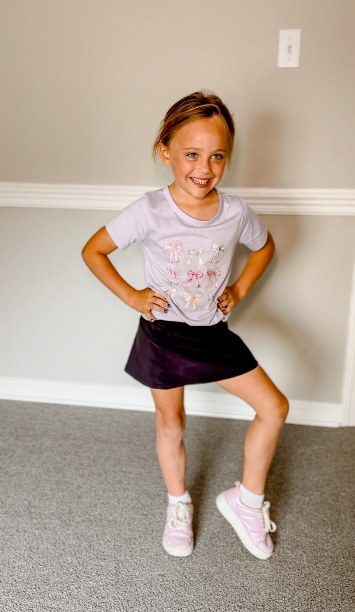Sassy + Sporty is her VIBE 💞

Toddler Style | Little Girl Athleisure | Girls Skort | Girls Sneakers | Trwndy Toddler

#LTKFindsUnder50 #LTKKids #LTKStyleTip