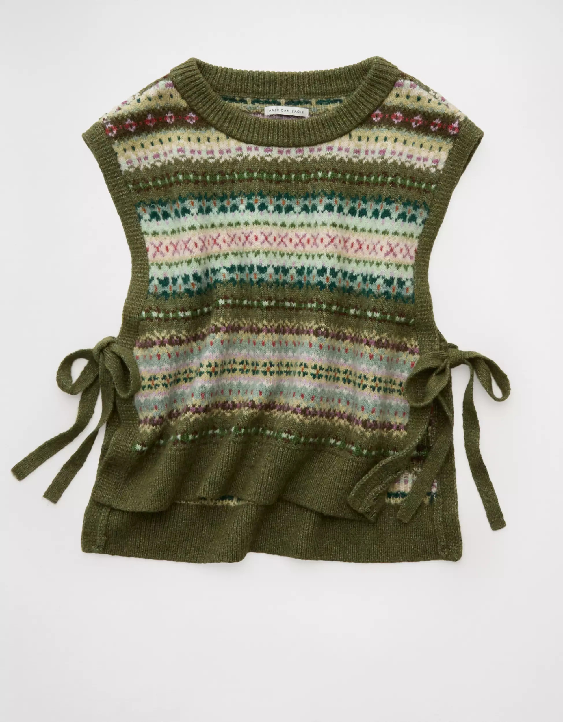 AE Whoa So Soft Side-Tie Vest | American Eagle Outfitters (US & CA)