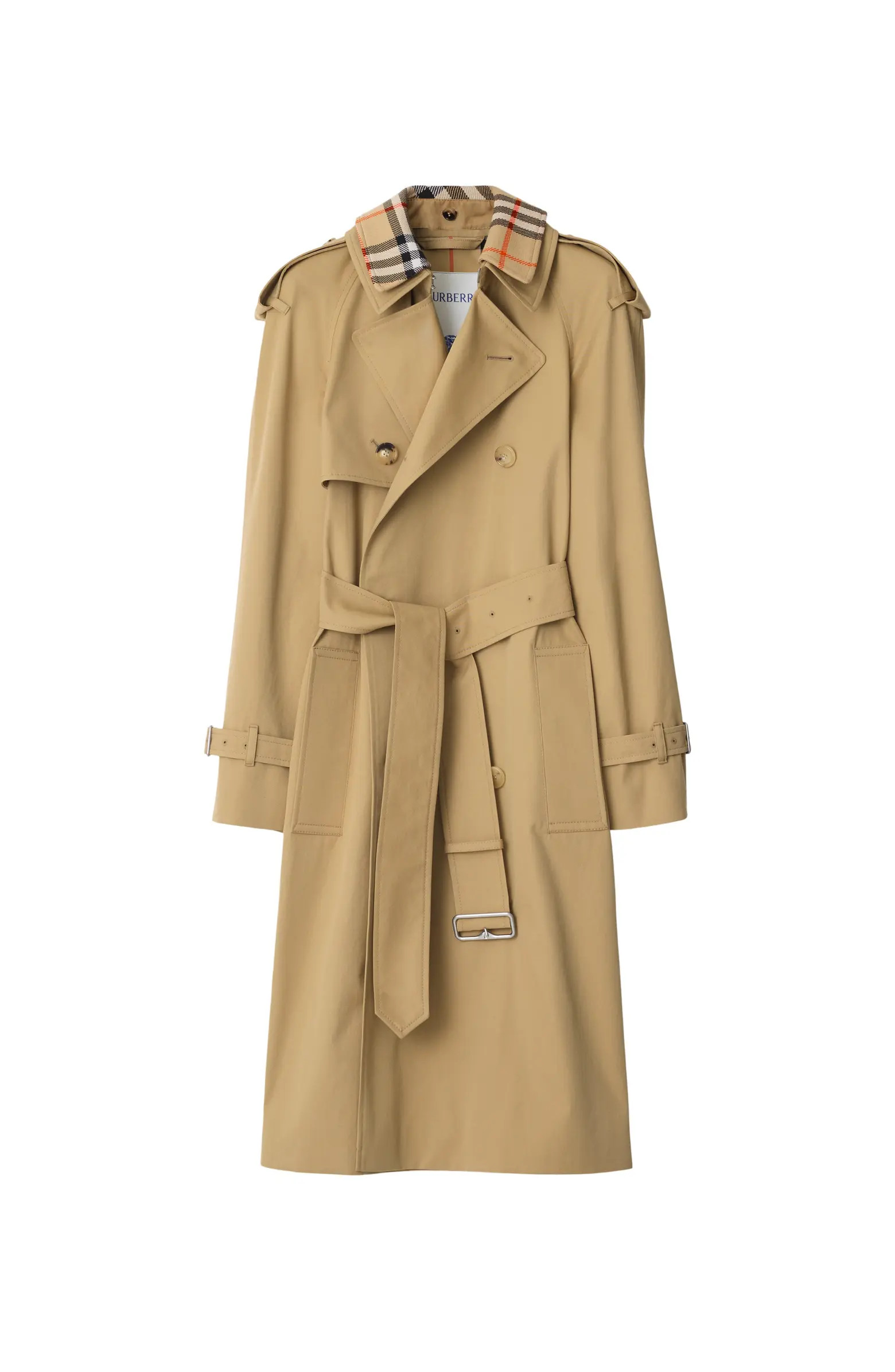 Burberry Long Gabardine Trench Coat | Nordstrom | Nordstrom