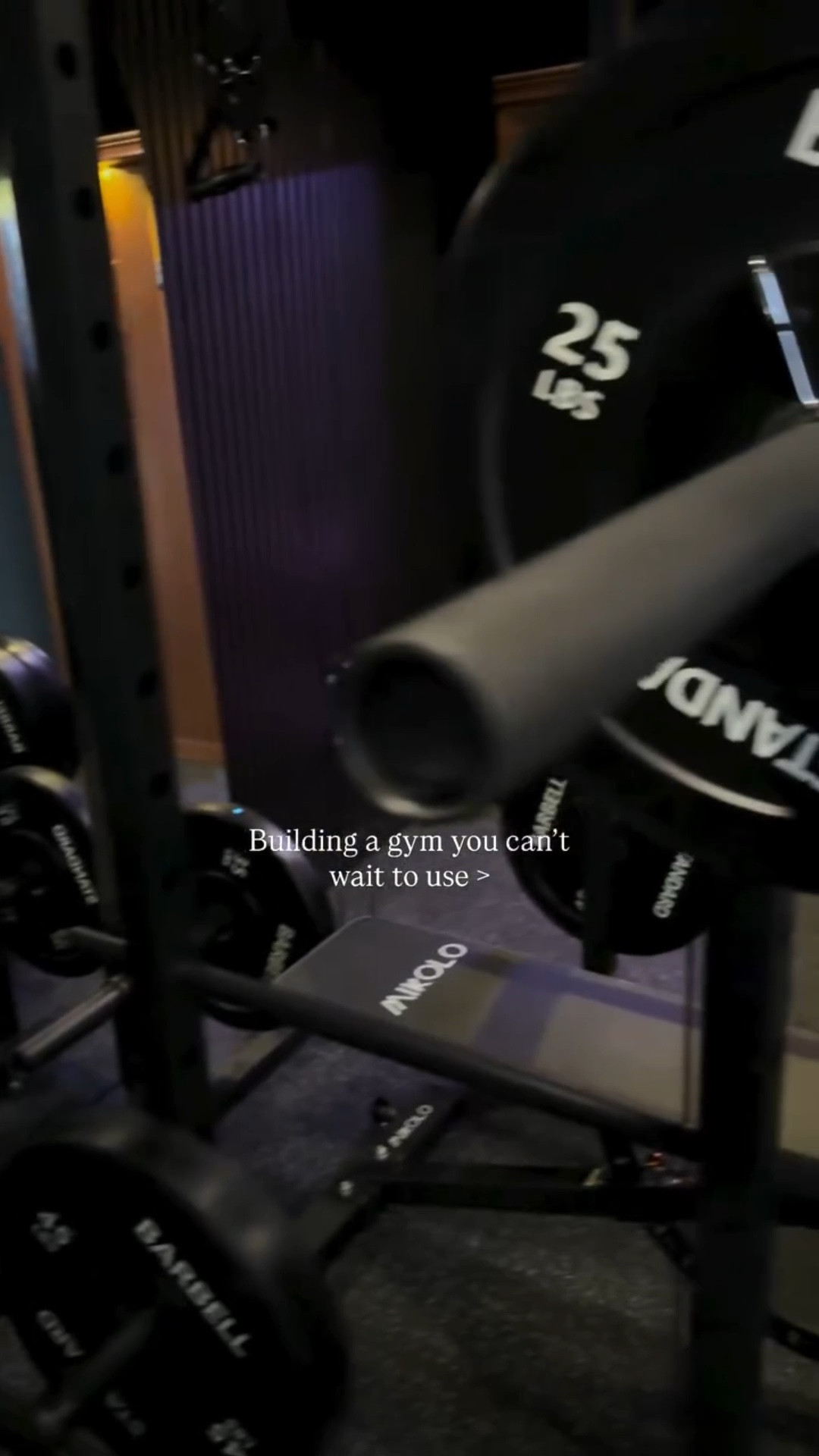 I wanted a home gym that was moody AND functional for exactly what I needed. It turned out better than I could have imagined! 💪🏽

Home gym inspo | moody home gym | workout room inspo | slat wall workout room

#LTKHome