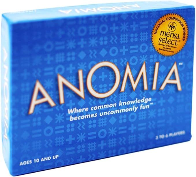 Anomia Card Game - Best Party Games. Super Fun Game for Families, Teens, and Adults | Amazon (US)