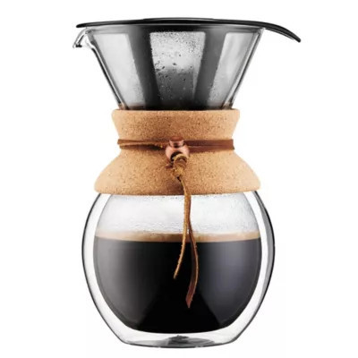 Bodum Pour Over 8 Cup Double Wall Coffeemaker w/ CorkBand | Belk