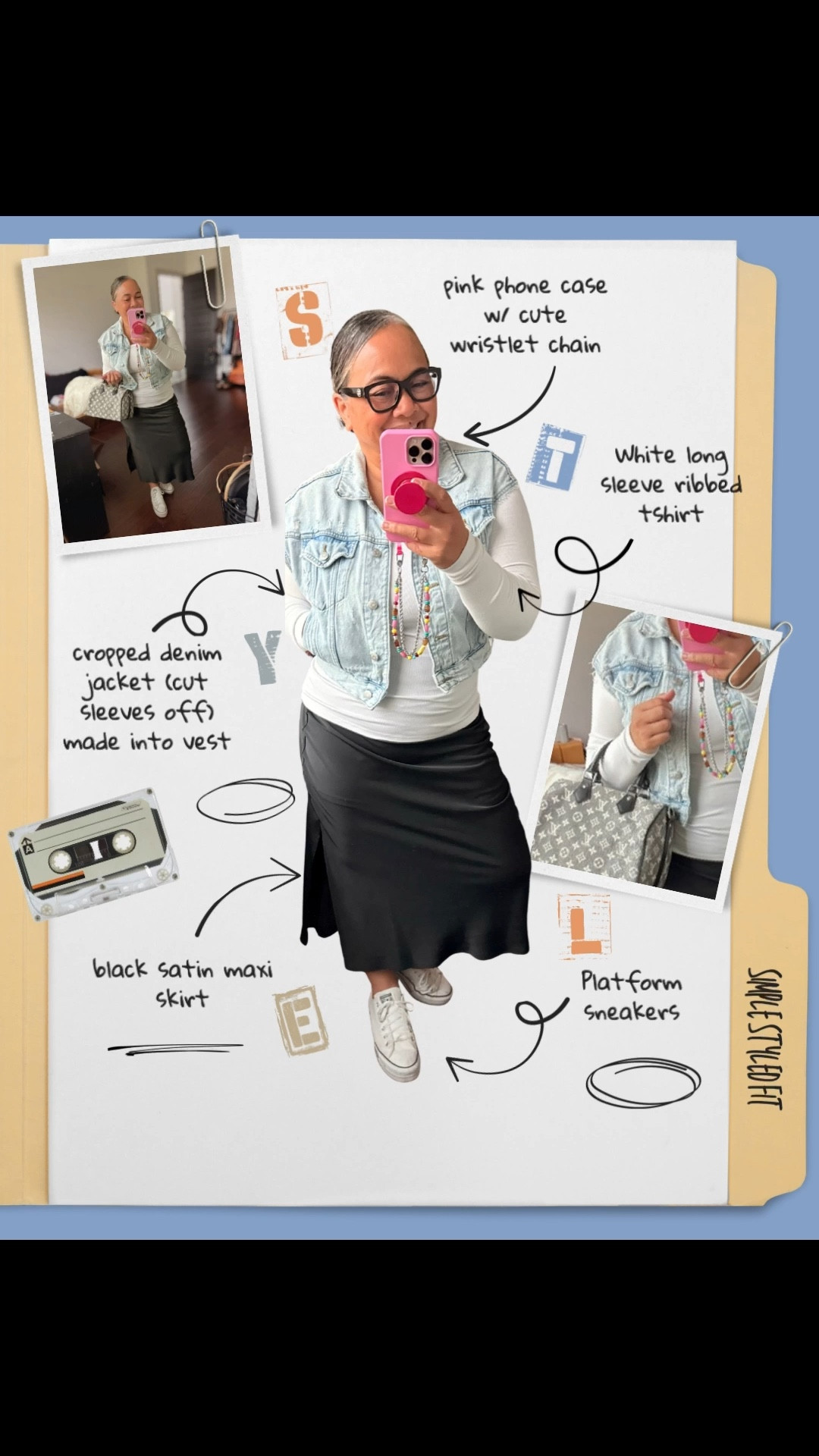 52.	

Easy style.
No stress.

Closet staples that just work.

No fuss.
No pressure.

Just simple,
put together,
and still cute.

My everyday uniform.
Effortless. Comfortable. Confident.

Because getting dressed at this stage of life
should feel good…
not complicated. 🤍

Save this for those “I have nothing to wear” days.
Comment STAPLES if you want my easy closet formula—
and follow for real-life style after 50. ✨


#LTKgrwm #LTKMidsize #LTKmomlife