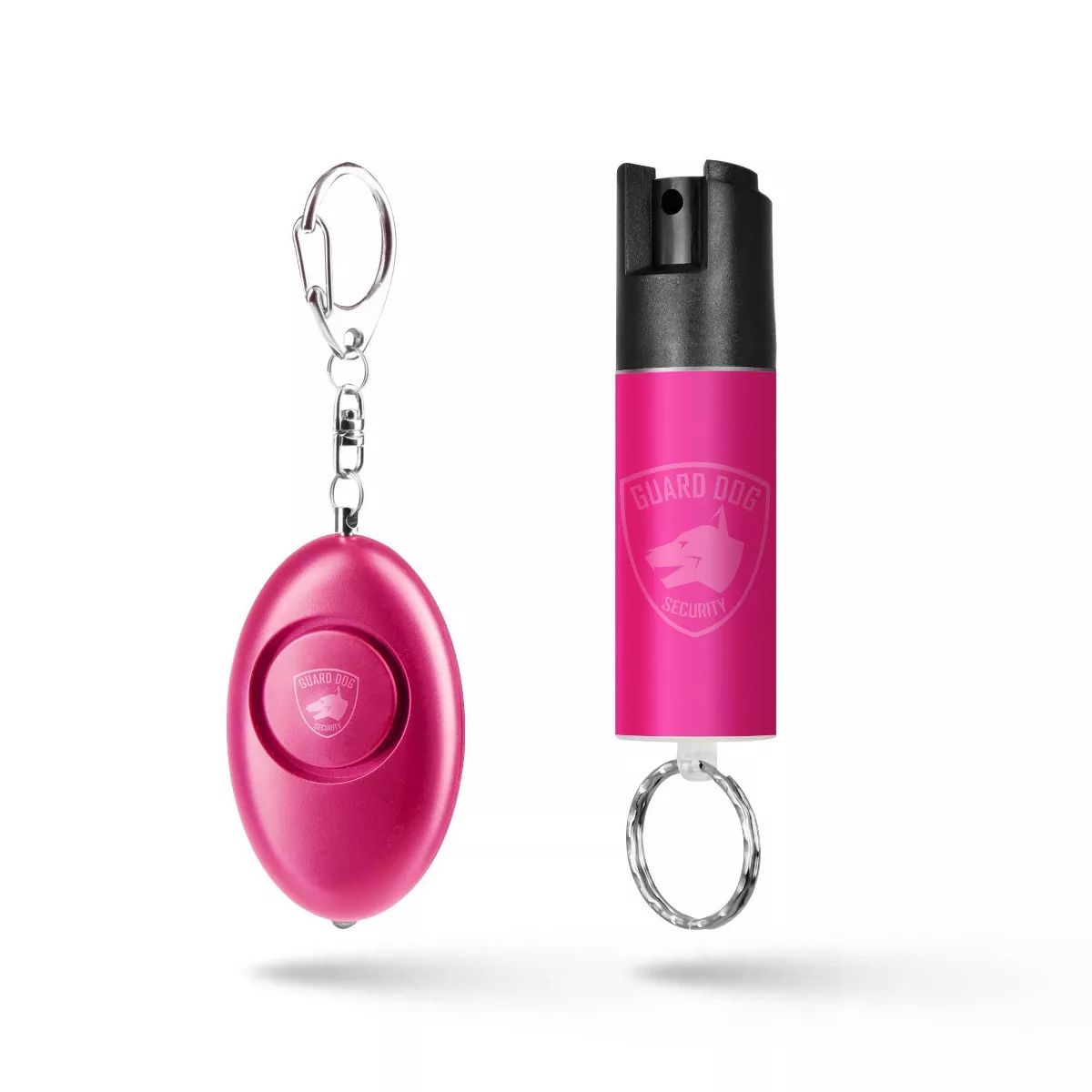 Guard Dog Security on The Go Protection Set Keychain Pepper Spray with Keychain Alarm and LED Lig... | Target
