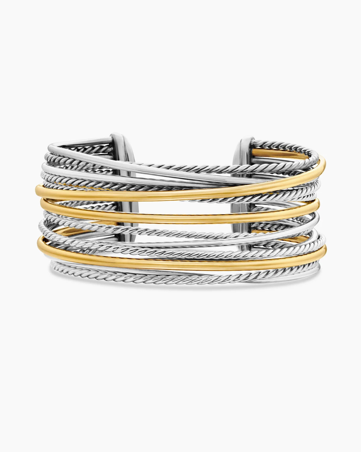 Crossover Cuff Bracelet | David Yurman