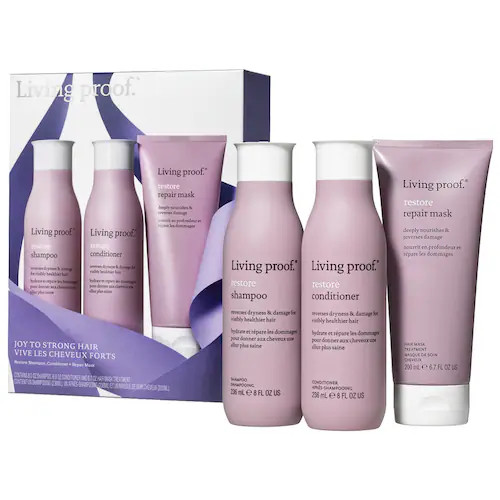 Joy to Strong Hair - Restore Damaged Hair Treatment Kit | Sephora (US)