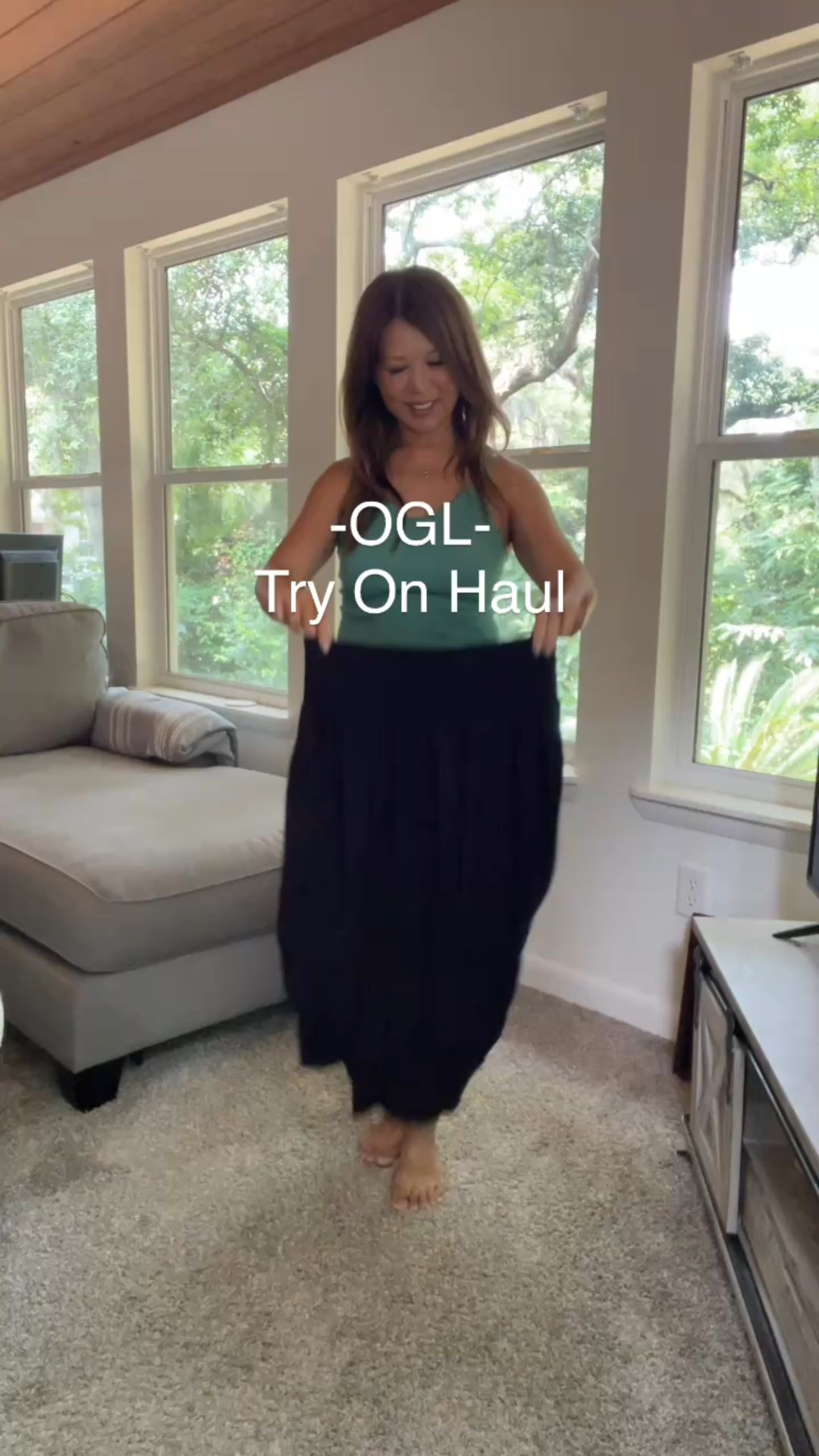 OGL linen skirt . Two colors.  Size small

#LTKTravel #LTKStyleTip #LTKPetite