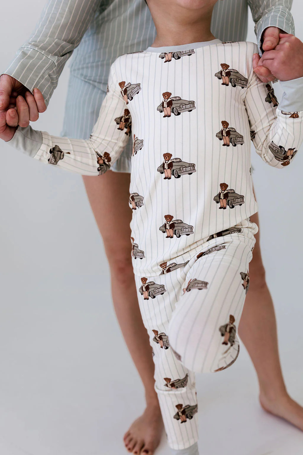 Cruisin Teddy Two Piece Set | In My Jammers
