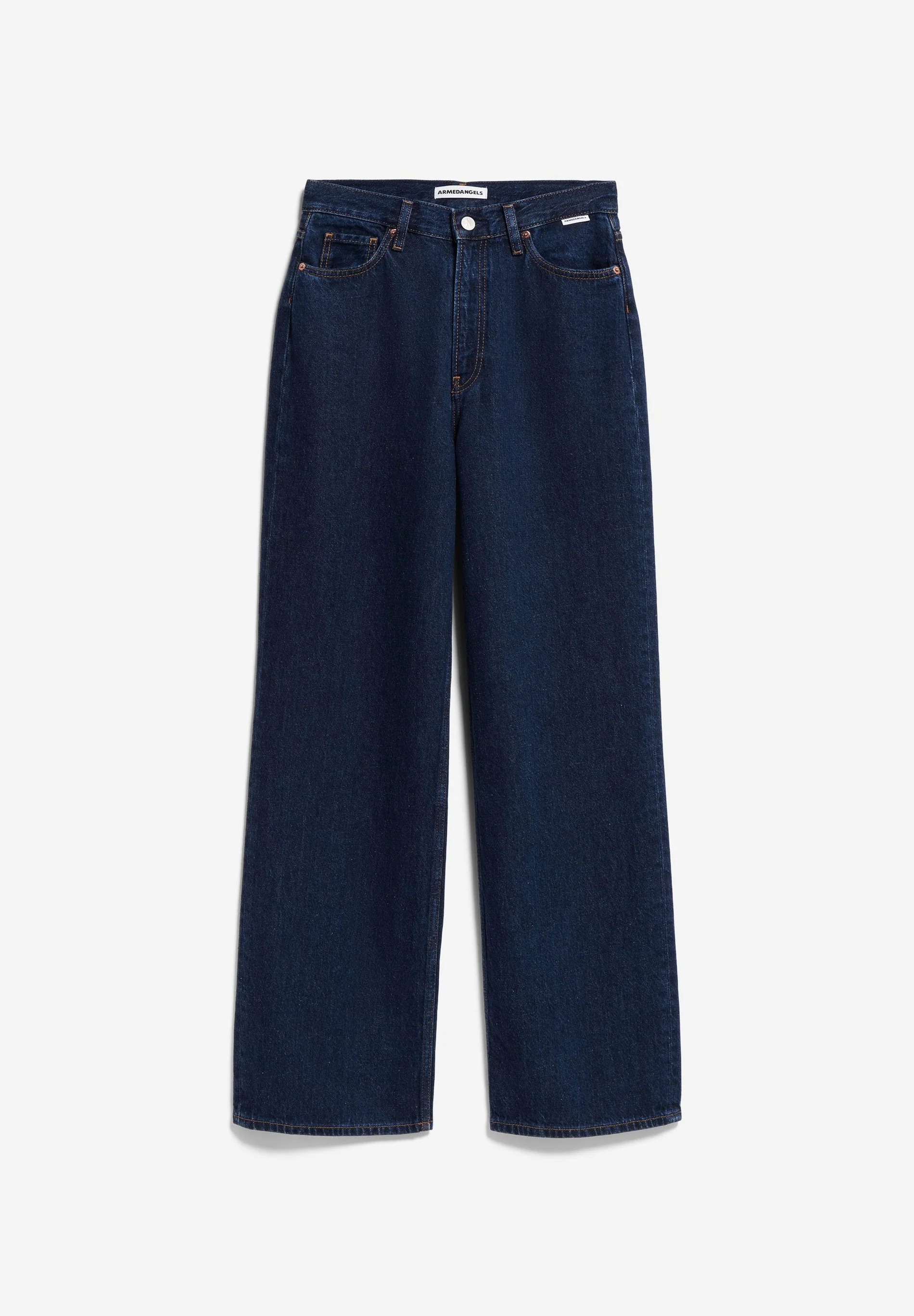 "ENIJAA HIGH WAIST WIDE JEANS TENCEL™ Lyocell-Mix Non Stretch" | ArmedAngels (DE)