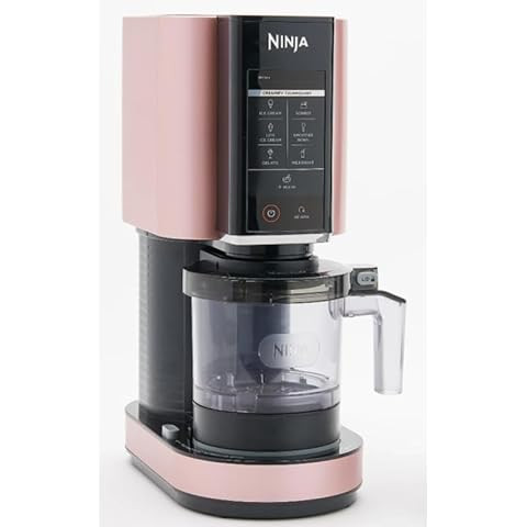 Ninja CREAMi Ice Cream Maker for Gelato, Mix-ins, Milkshakes, Sorbet, Smoothie Bowls, 7 One-Touch... | Amazon (US)