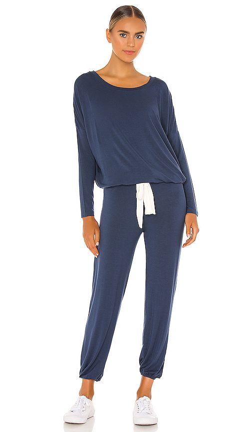 eberjey Gisele Slouchy Set in Blue. - size S (also in L,M,XS) | Revolve Clothing (Global)