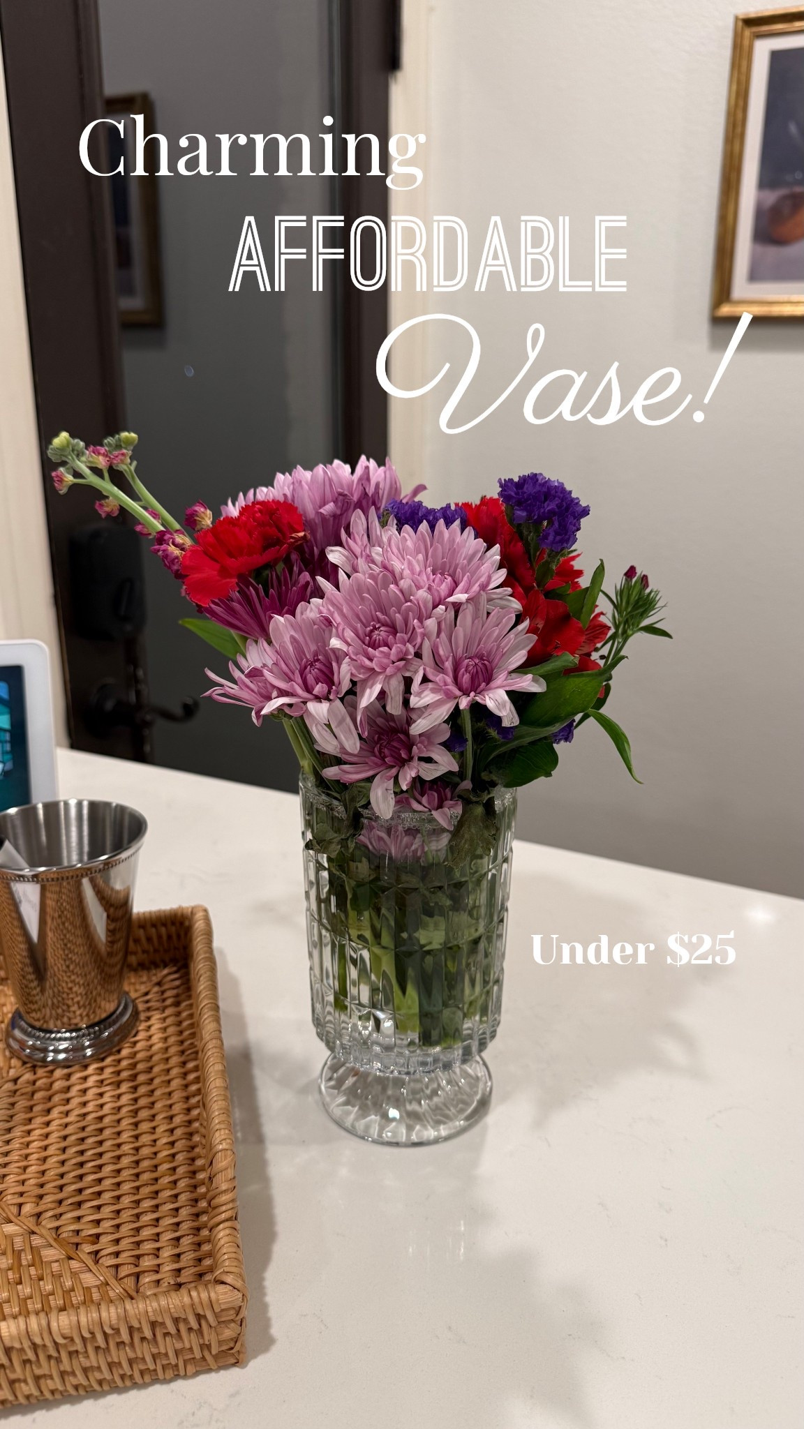 This is a classy, affordable & great quality vase! Only $21 right now! This can elevate any space with real or faux flowers & stems! 

#LTKdayinmylife #LTKmomlife #LTKHome