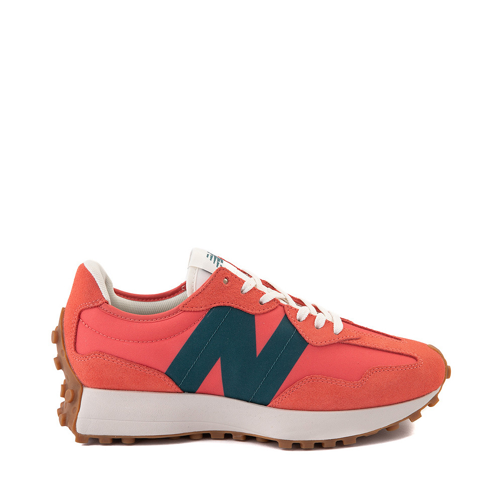Womens New Balance 327 Athletic Shoe - Mars Red / Mountain Teal | Journeys