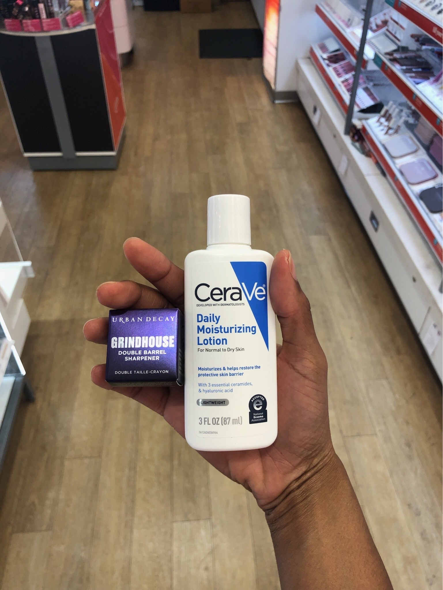 Urban Decay Cosmetics sharpener + CeraVe lotion from Ulta 🫶🏽

#LTKBeauty #LTKselfcare