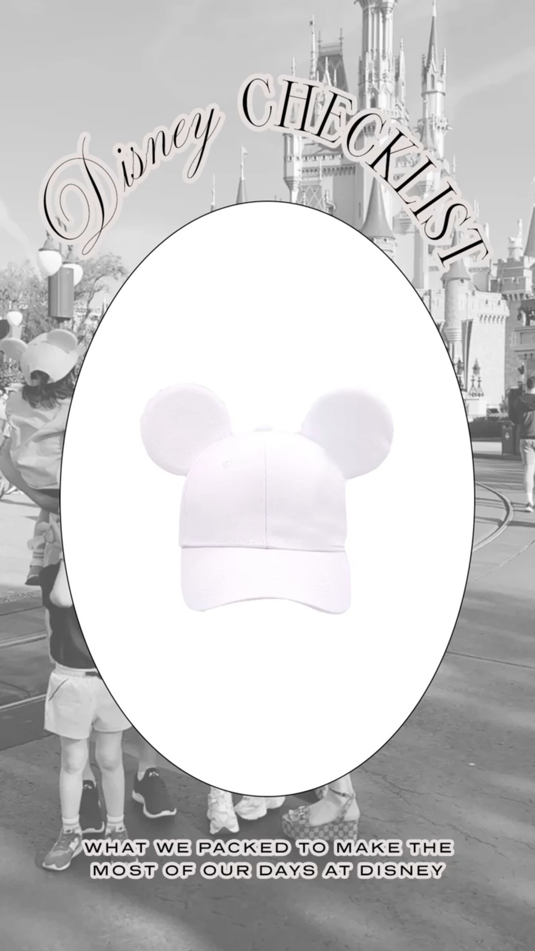 Disney checklist is here! Sharing all of our essentials. 