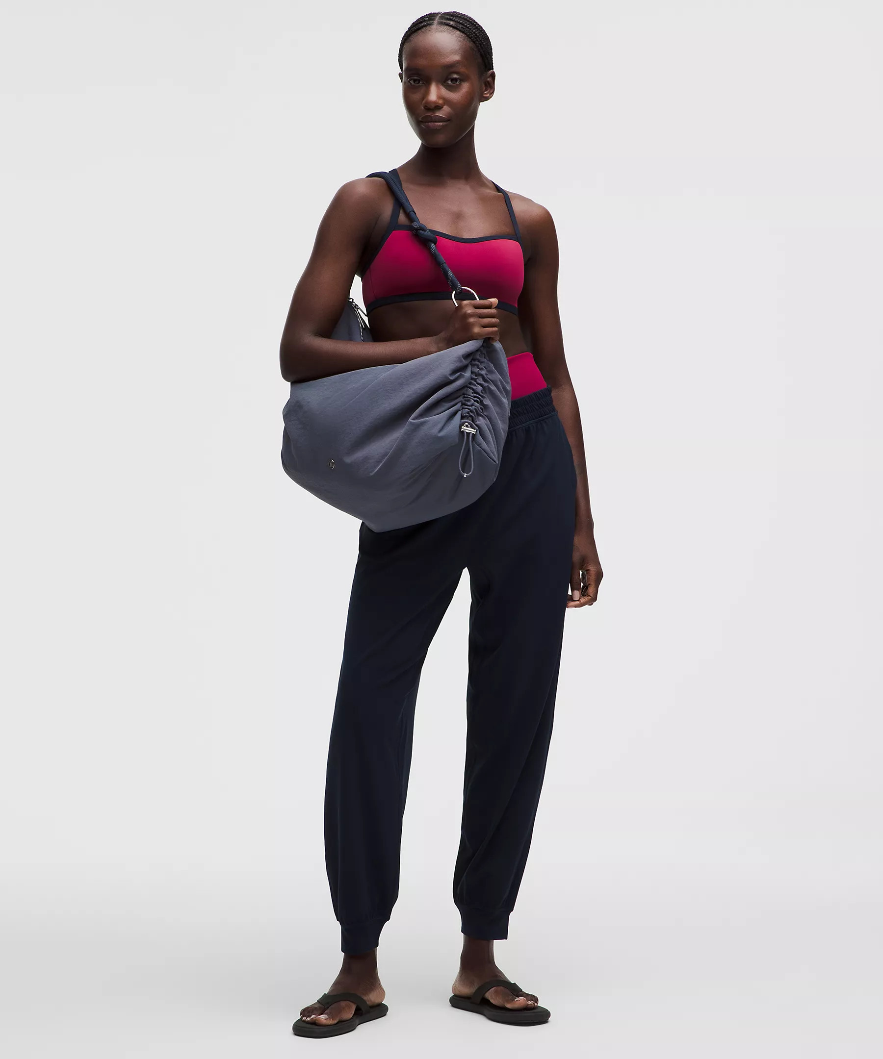 Convertible Ruched Crossbody Bag | Lululemon (US)