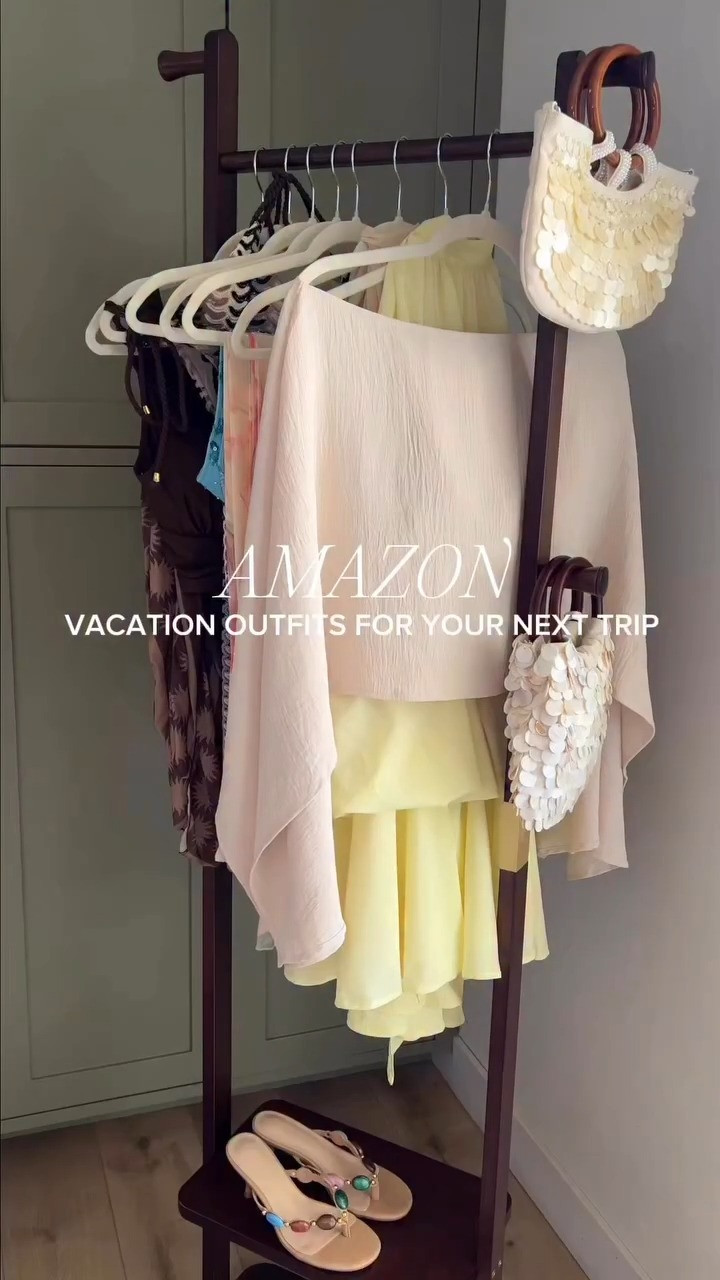 Amazon vacation outfits for your next trip! amazon finds, amazon style, affordable fashion, matching sets, sets, vacation sets, vacation style, swimwear, bikini, trending summer styles 

 #LTKSeasonal