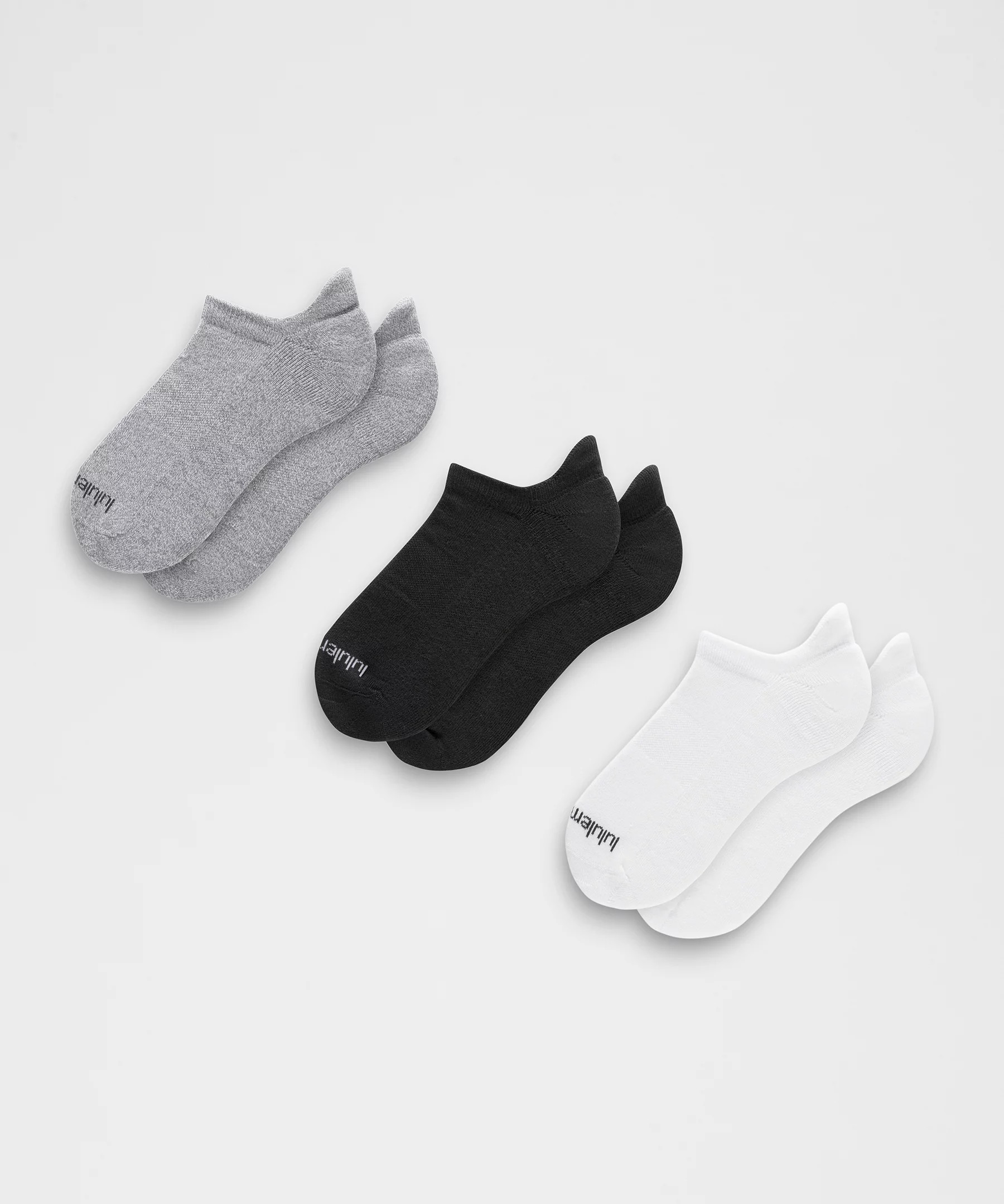Unisex Daily Essential Tab Socks *3 Pack | Men's Socks | lululemon | Lululemon (US)