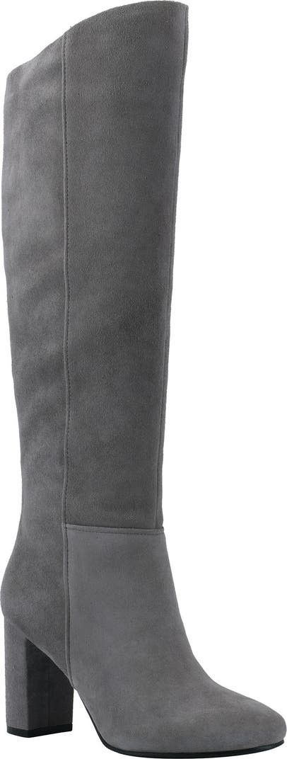 Almay Knee High Boot | Grey Shoes | Grey Boots | High Heels | Winter Outfits | Nordstrom