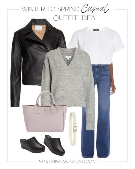 Love this flare denim and sweater combination! 

#LTKitbag #LTKstyletip