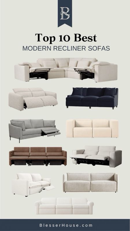 Best Reclining Sofas With Modern Style in 2024

Modern recliners, aesthetic recliner, sofa recliner, comfy, modern, stylish, couch, media room, couch recommendations#LTKMostLoved

#LTKhome