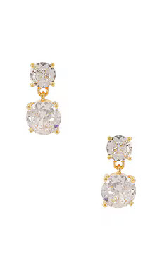 SHASHI Cleo Heart Earring in Gold from Revolve.com | Revolve Clothing (Global)