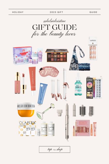 Beauty lovers gift guide / beauty gift sets 

#LTKCyberWeek #LTKHoliday #LTKGiftGuide