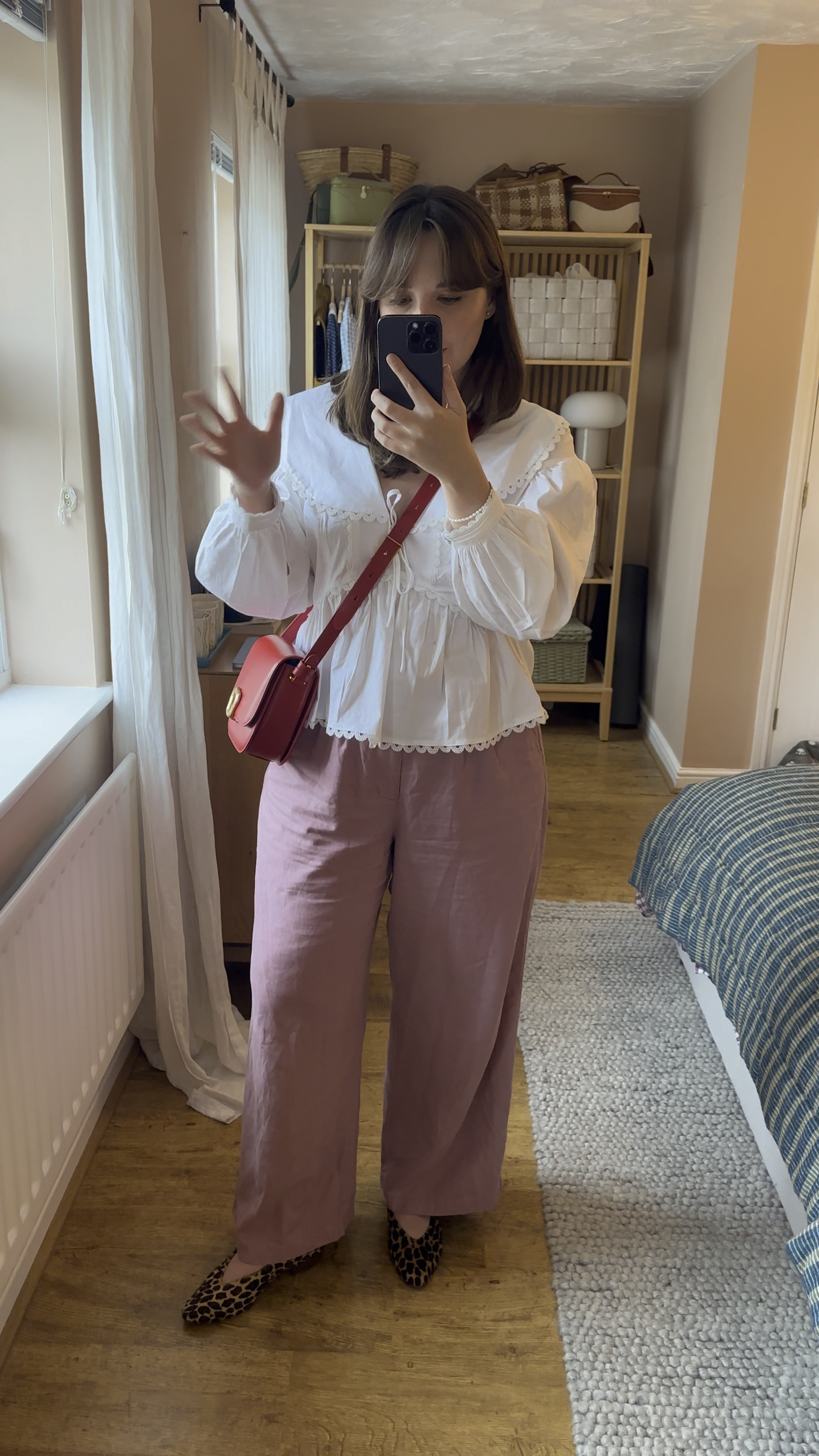 Pinterest inspired outfit 
Top - Size UK 10
Trousers - Size UK 12

#LTKShoeCrush #LTKMidsize #LTKSeasonal