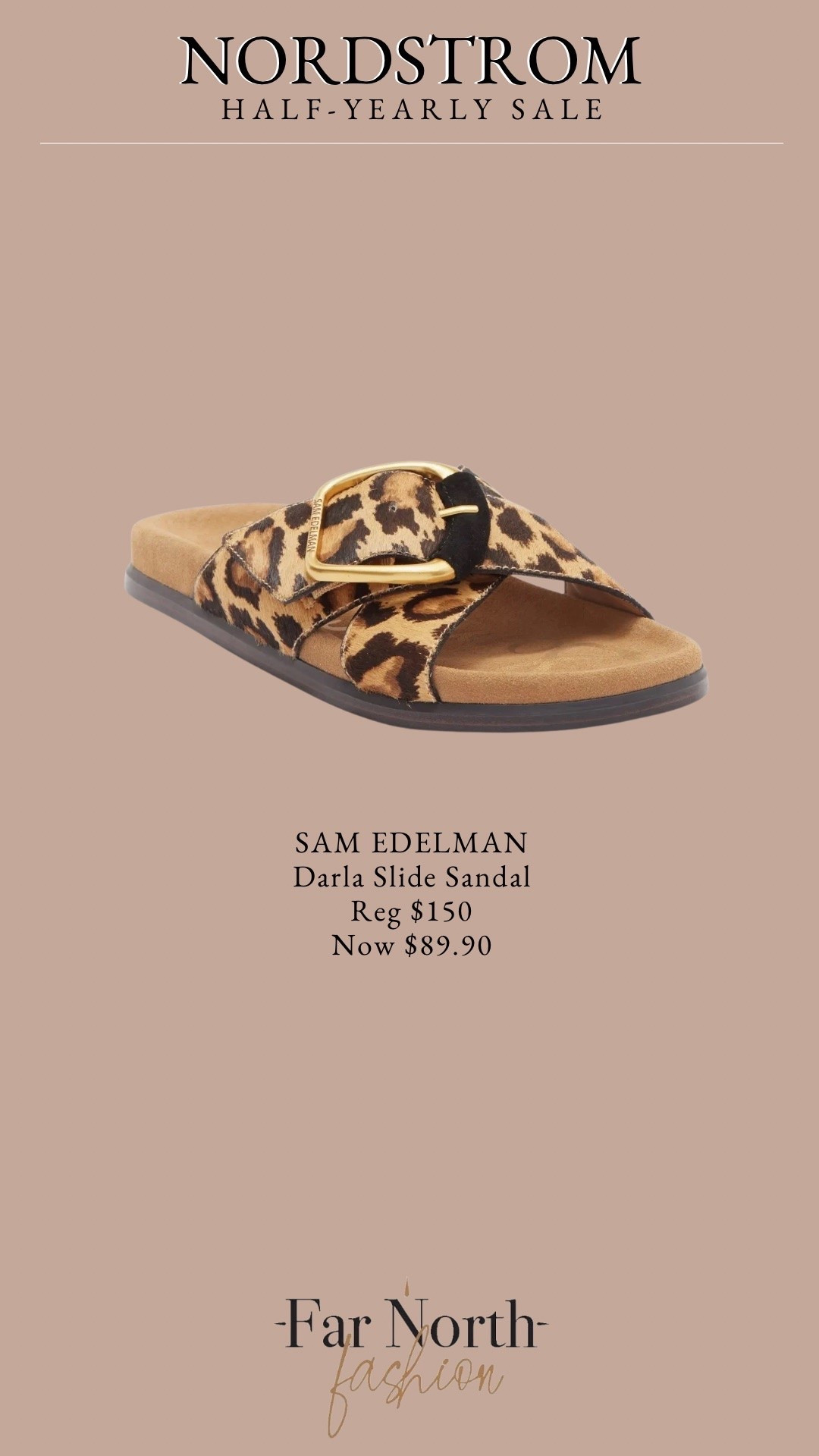 Sam Edelman Darla Slides on sale 🙌🏼

#LTKselfcare #LTKSaleAlert #LTKOver40